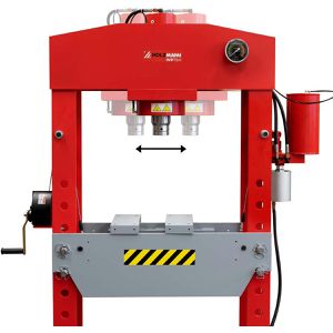 Produktbild für Werkstattpresse Holzmann WP75H, Pressdruck 75 t