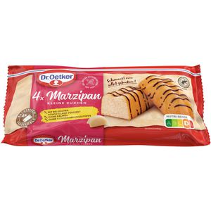 Kuchen Dr.Oetker Kleiner Marzipankuchen, mit Glasur