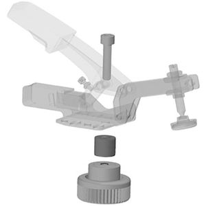Produktbild für Kniehebelspanner Bessey STC-HH70-T20, horizontal