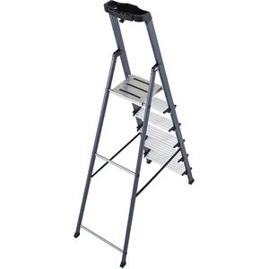 Produktbild für Stehleiter Krause Monto Securo, 126443, mit Plattform