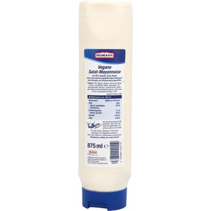 Produktbild für Mayonnaise Homann vegane Salat-Mayonnaise