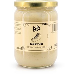 Nussmus KoRo Cashewmus