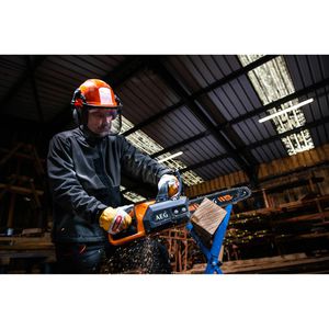 Produktbild für Kettensäge AEG ACS18B30-0, 4935471337, Akku