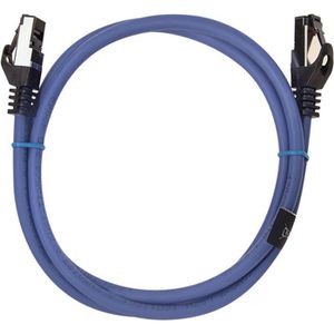 Produktbild für Netzwerkkabel LogiLink PrimeLine, CQ8056S, blau