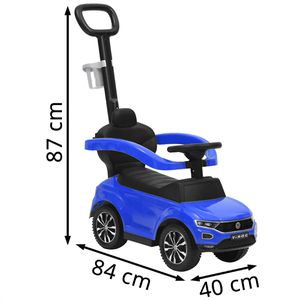 Produktbild für Rutschauto vidaXL 80331, Volkswagen T-Roc