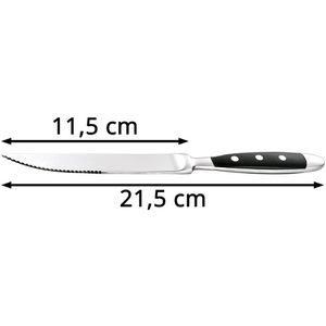 Produktbild für Steakmesser Böttcher-AG Bistro, 12 Stück