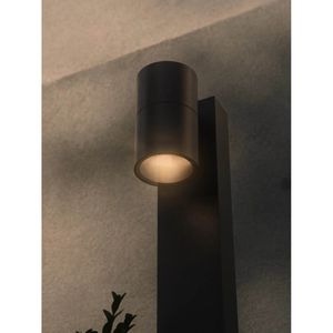Produktbild für Wegeleuchte Nordlux TIN 80, schwarz, mit 230 V Netzstrom
