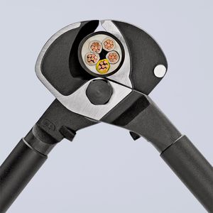 Produktbild für Kabelschere Knipex 95 12 500, bis 150 mm²