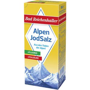 Salz Bad-Reichenhaller Alpen Jodsalz