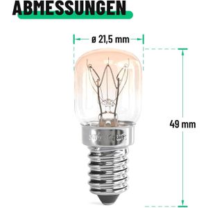 Produktbild für Backofenlampe Greate E14