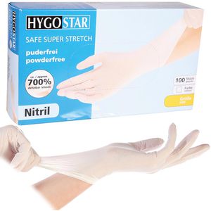 Einmalhandschuhe Franz-Mensch Safe Super Stretch, 100 Stück