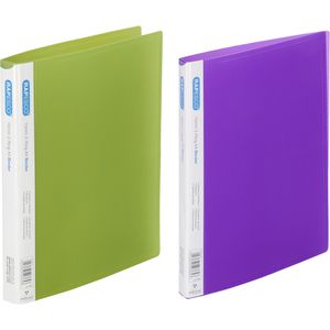 Produktbild für Ringbuch RAPESCO 0799, aus Kunststoff, A4