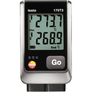 Datenlogger Testo 0572 1753, 175 T3