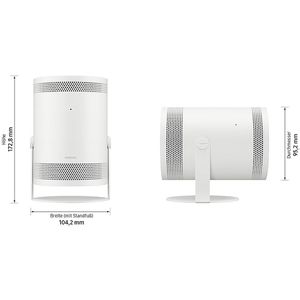 Produktbild für Beamer Samsung The Freestyle, SP-LFF3CLAXXXE, LED, Full HD