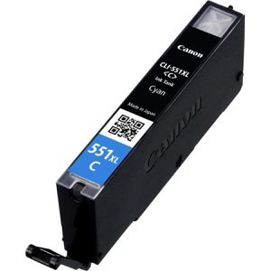 Produktbild für Tinte Canon CLI-551C XL cyan