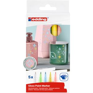 Produktbild für Lackmarker Edding 751 pastell