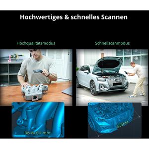 Produktbild für 3D-Scanner Creality CR-Scan Ferret Pro, kabellos