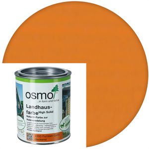 Produktbild für Holzfarbe Osmo Landhausfarbe, 0,75l
