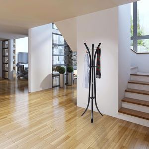 Produktbild für Garderobenständer Relaxdays 1002431046, schwarz