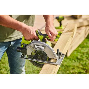 Produktbild für Handkreissäge Ryobi RCS18BL-0, akkubetrieben