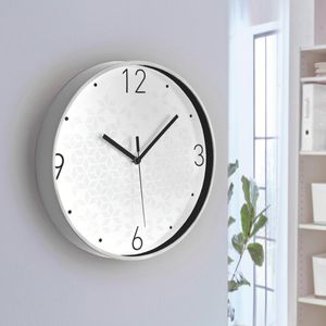 Produktbild für Wanduhr Leitz WOW 9015-00-01, Kunststoff, analog, Quarzuhr