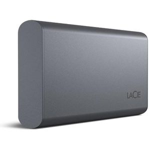 Produktbild für Festplatte LaCie Mobile SSD Secure, STKH1000800