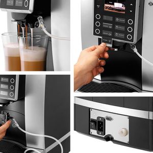 Produktbild für Kaffeevollautomat Bartscher KV1 Classic, schwarz