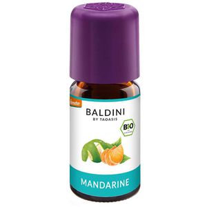 Baldini Duftöl Mandarinenöl grün BIO demeter, 100% naturreines und ätherisches Öl, 5 ml