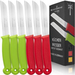 Gemüsemesser Schwertkrone BS02601, Set