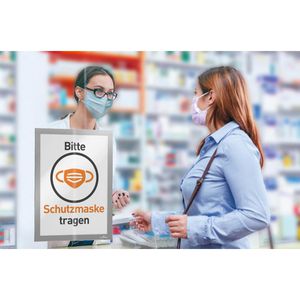 Produktbild für Inforahmen Durable 4873-23 Duraframe, A3