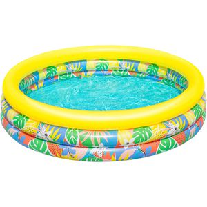 Produktbild für Planschbecken Bestway Floral Paradise 51203