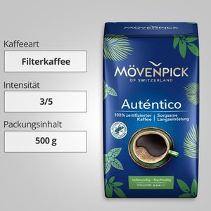 Produktbild für Kaffee Mövenpick El Autentico