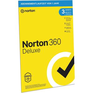 Antivirenprogramm Norton 360 Deluxe