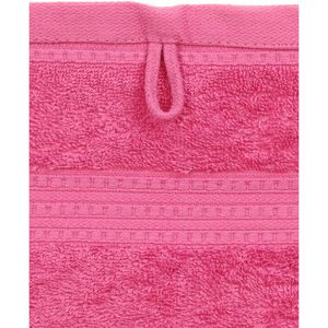Produktbild für Handtuch Julie-Julsen pink, 50 x 100 cm