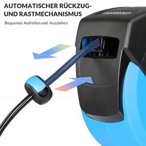 Produktbild für Druckluftschlauchtrommel Monzana 20 + 2 m