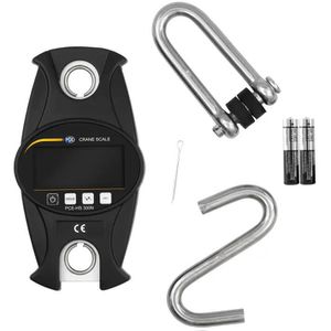 Produktbild für Hängewaage PCE HS300N mit Tara-Funktion, Teilung 100 g