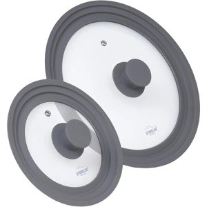 Produktbild für Topfdeckel STONELINE 13705 mit Silikonring, Universaldeckel