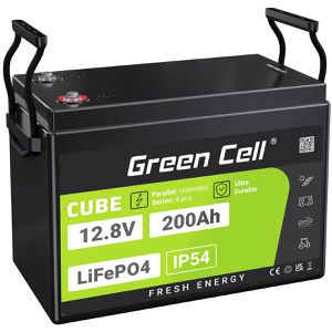 Produktbild für LiFePO4-Akku Green-Cell Cube, 200 Ah