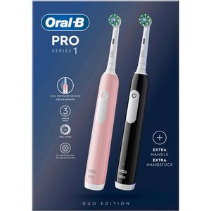 Produktbild für Elektrische-Zahnbürste Oral-B Pro Series 1 Duo