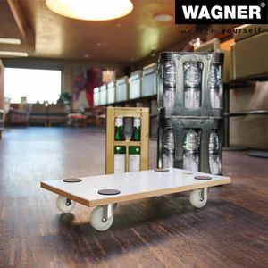 Produktbild für Möbelroller Wagner-System MM1319, Kunststoffrollen