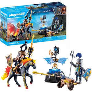 Produktbild für Spielset playmobil NOVELMORE 71645, ab 4 Jahre