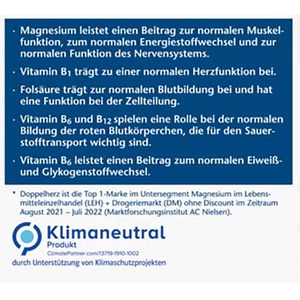 Produktbild für Magnesium Doppelherz aktiv, 30 Tabletten