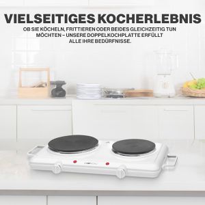 Produktbild für Kochplatte Clatronic DKP 3583