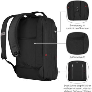 Produktbild für Handgepäck-Rucksack Wenger City Traveler, 606490