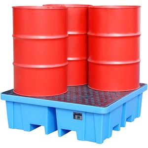 Produktbild für Auffangwanne BAUER WP-PE 4/2, aus Polyethylen