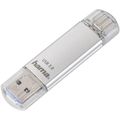 Zusatzbild USB-Stick Hama C-Laeta 181073, 128 GB