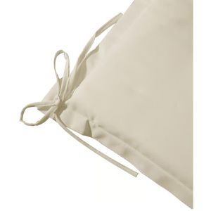 Produktbild für Stuhlkissen Detex Boston, creme, für Außen