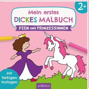 Malbuch ars-Edition Mein erstes dickes Malbuch