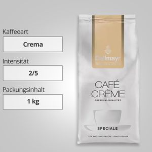 Produktbild für Kaffee Dallmayr Vending&amp;Office Cafe Creme Spezial