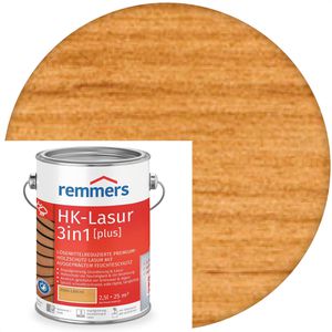 Produktbild für Holzlasur Remmers HK-Lasur 3in1 plus, 2,5l